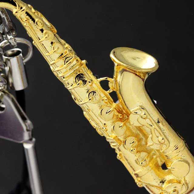 Virtuoso チャーム テナーサックス 音楽雑貨 音楽グッズ