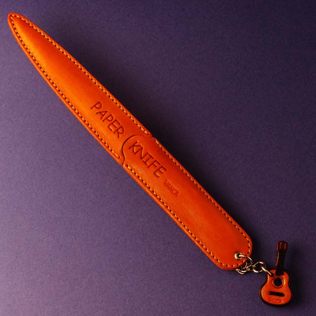 本革製 ペーパーナイフ クラシックギター 249259 音楽雑貨