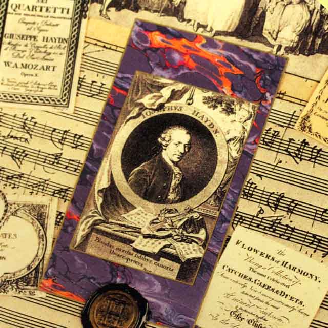 多目的カード ハイドン Haydn 音楽グッズ
