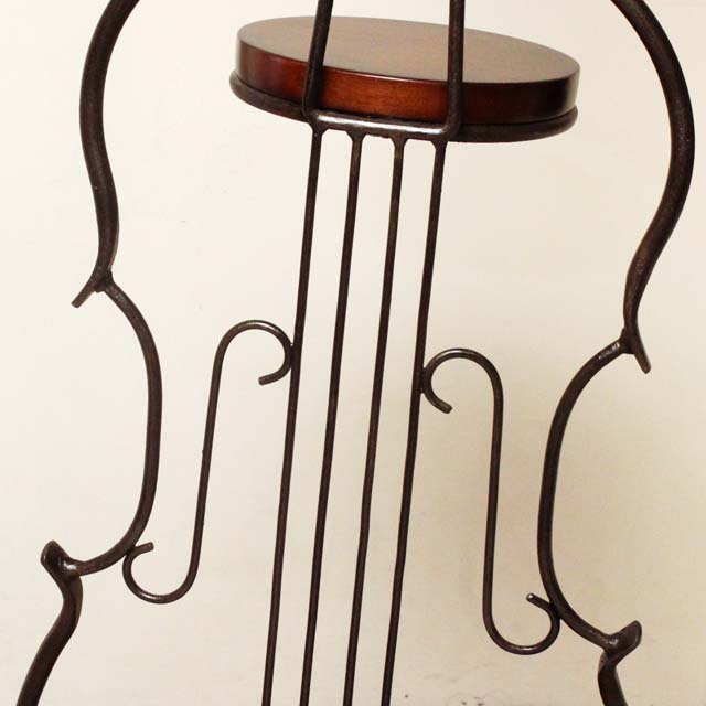 ヴィオラ 弦楽器 ２段シェルフ 音楽雑貨 音楽グッズ