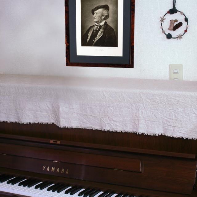 ドイツ製 額装銅版画 《ワグナー》 音楽雑貨・アクセサリー専門