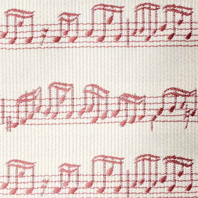 クラバット ネクタイ生地 楽譜 音楽雑貨 音楽グッズ