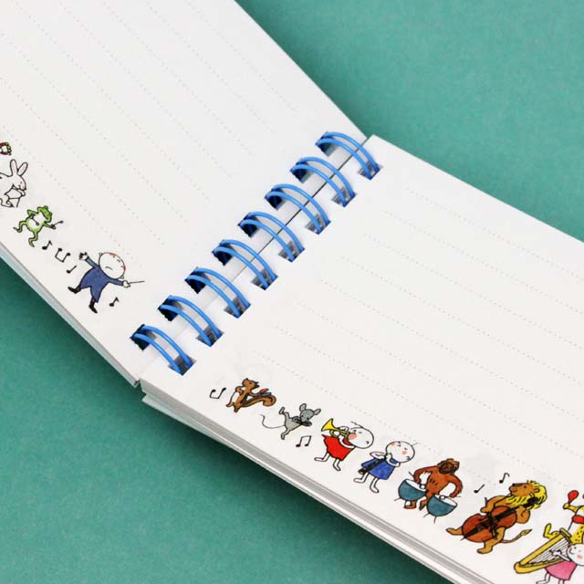 リングメモ Quu 音楽隊 音楽雑貨