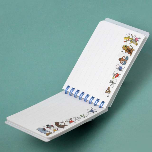 リングメモ Quu 音楽隊 音楽雑貨