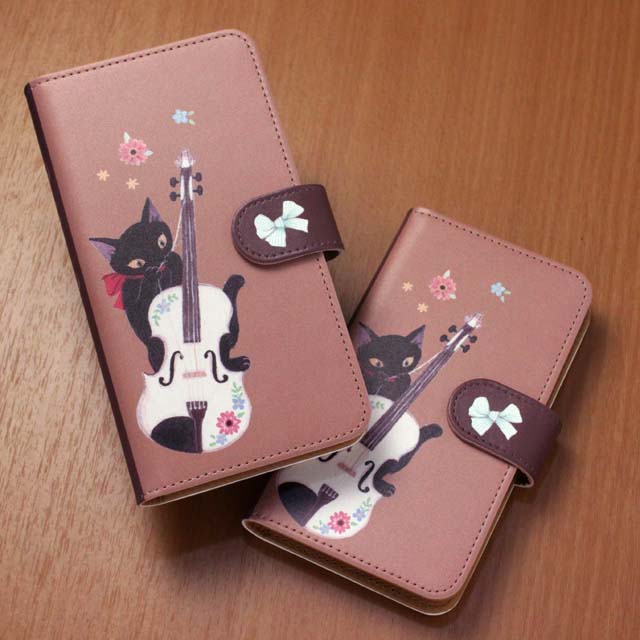 臆病猫　リバティプリント　ガウチョ　キュロット　⑥＆スマホケース 臆病猫 リバティプリント ガウチョ キュロット ⑥＆スマホケース