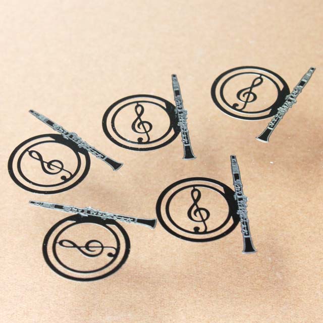 譜めくりマーカー 楽譜タブ 音楽雑貨 ギター