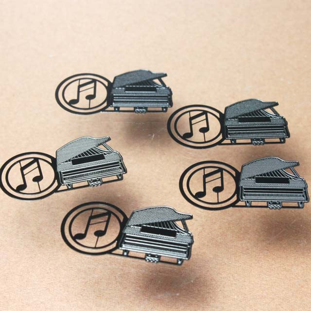 譜めくりマーカー 《グランドピアノ》 538120 ◇ 音楽雑貨