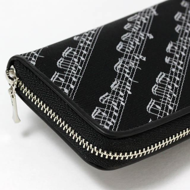 Leather Jacquard コイン・カード入れ 楽譜 音楽雑貨 音楽ギフト