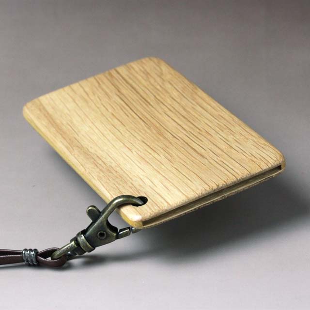 寄木象嵌 ICパスケース 《グランドピアノ》 音楽雑貨・アクセサリー