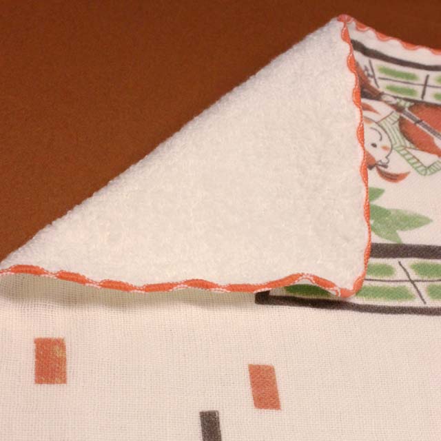 音楽雑貨 タオルハンカチ ShinziKatoh パイル ガーゼ ギター