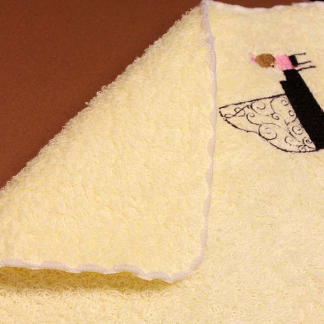 ShinziKatoh タオルハンカチ ポワポワチック コンクール 445268