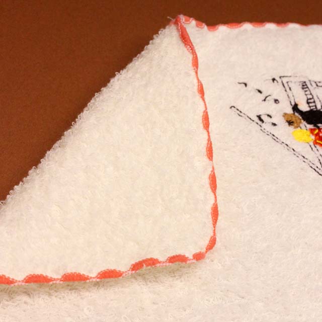 音楽雑貨 タオルハンカチ ShinziKatoh ピアノ 鍵盤 音符