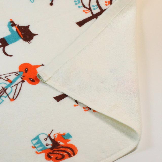 音楽雑貨 ゲストタオル ShinziKatoh パイル シャーリング加工 楽器 ピアノ ヴァイオリン ホルン フルート パーカッション