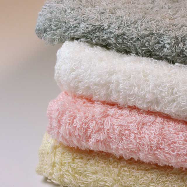 音楽雑貨 フェイスタオル ShinziKatoh ピアノ 鍵盤 音符 トランペット ヴァイオリン