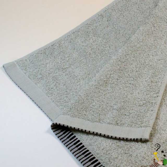 音楽雑貨 フェイスタオル ShinziKatoh トランペット 鍵盤 音符