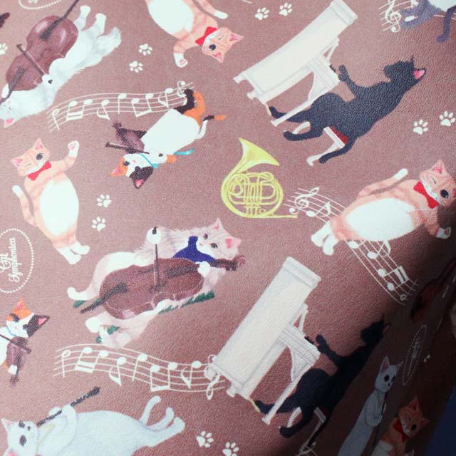 Cat Symphonica 猫耳付 リバーシブル トート 音楽雑貨 音楽グッズ