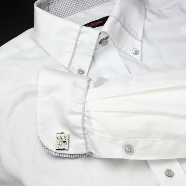 舶来 カフスボタン コンダクター 指揮者 音楽雑貨