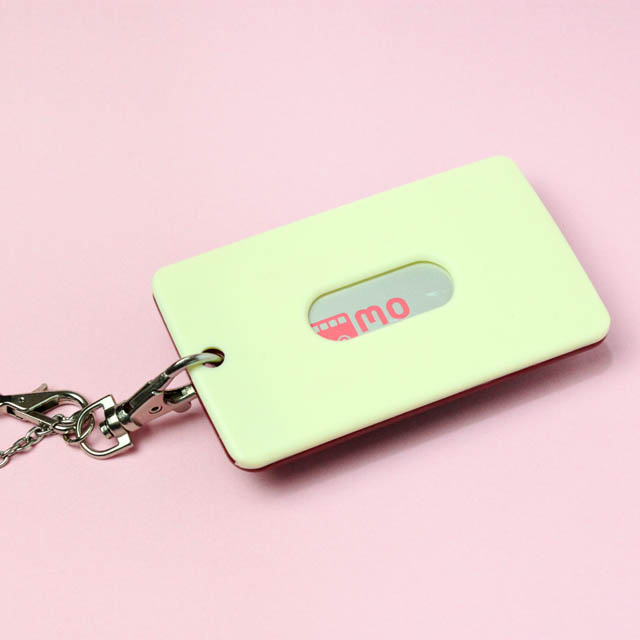 パスケース 猫と楽譜 音楽雑貨 音楽グッズ