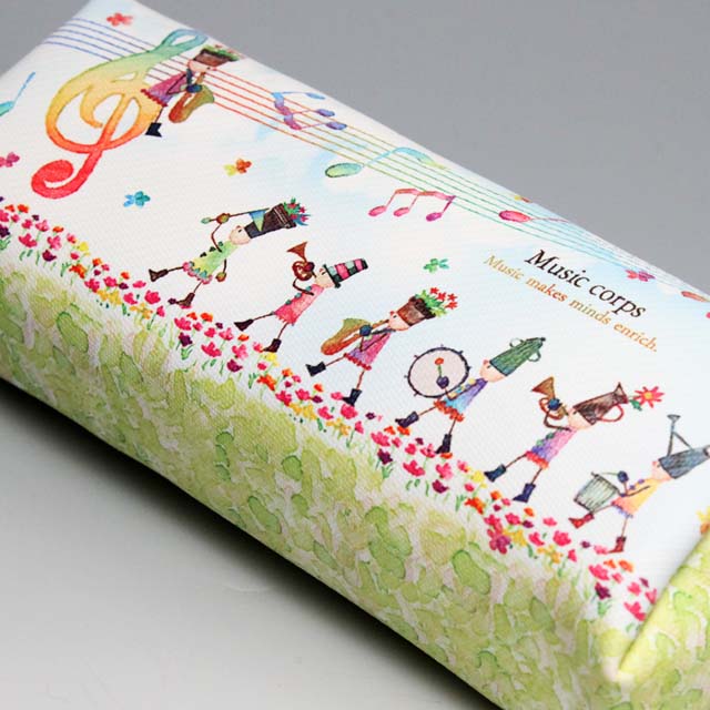 スクエア ペンポーチ マーチング 音楽雑貨 音楽グッズ