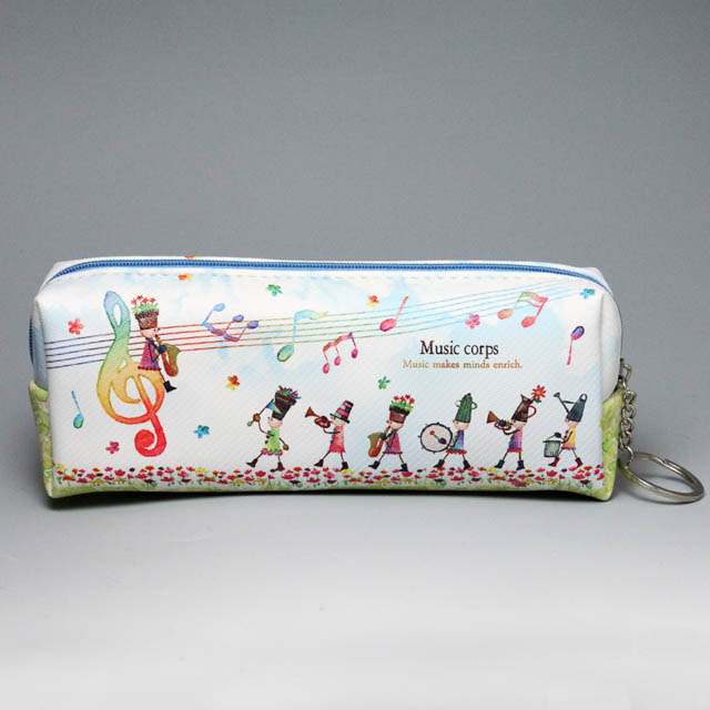 スクエア ペンポーチ マーチング 音楽雑貨 音楽グッズ
