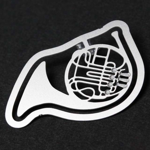 楽器クリップス ホルン 音楽雑貨 音楽グッズ