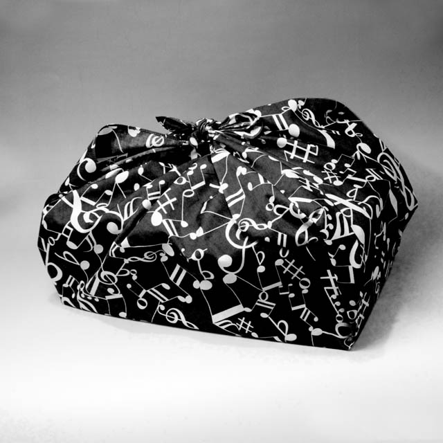 音楽記号 風呂敷 音楽雑貨 音楽グッズ