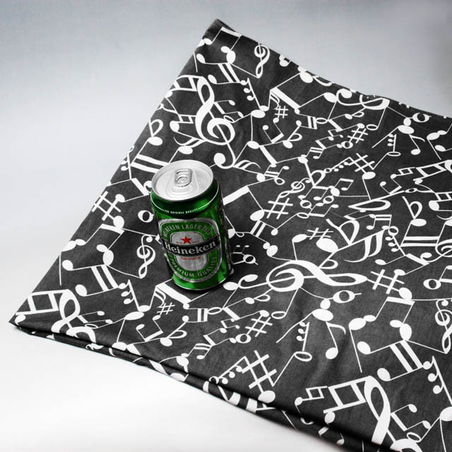 音楽記号 風呂敷 音楽雑貨 音楽グッズ