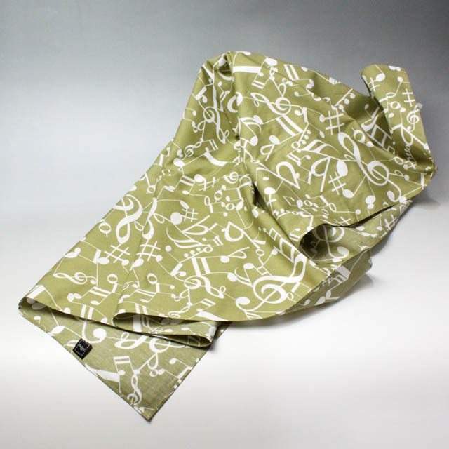 音楽記号 風呂敷 音楽雑貨 音楽グッズ
