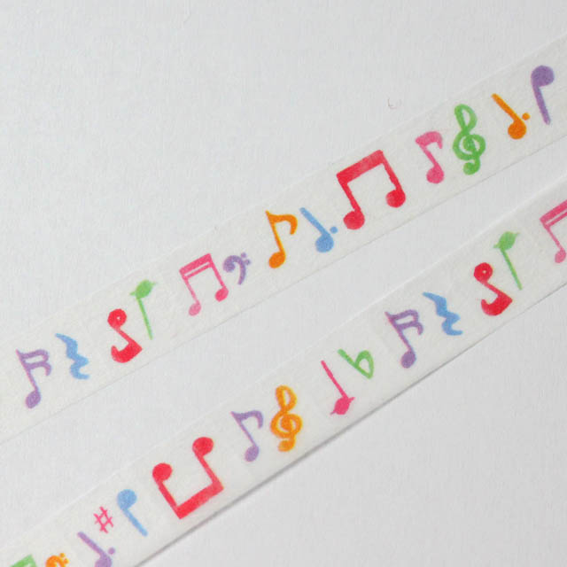 音符 マスキングテープ 音楽雑貨