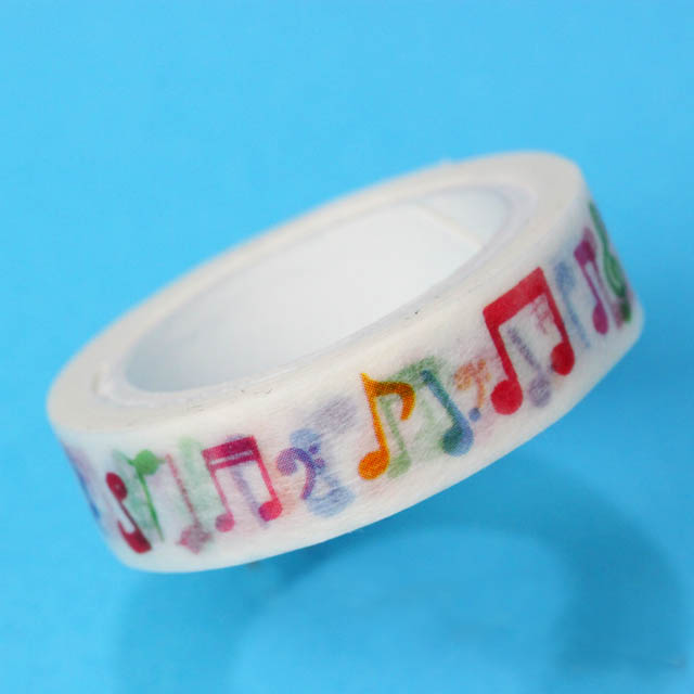 音符 マスキングテープ 音楽雑貨 音楽グッズ