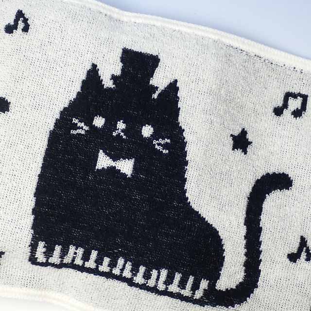 今治タオル ピアノ鍵盤 do-re-meow 音楽雑貨