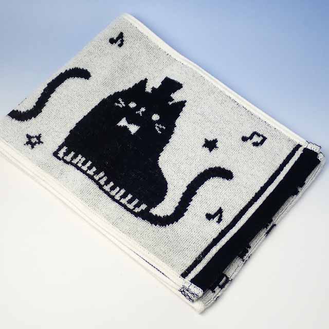 今治タオル ピアノ鍵盤 do-re-meow 音楽雑貨