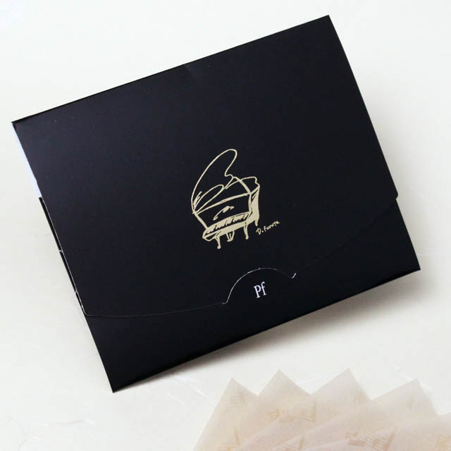 楽譜あぶらとり紙 クリーニングペーパー グランドピアノ 音楽雑貨