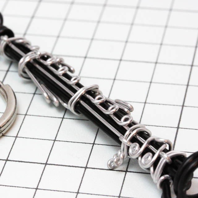 wire art ワイヤーアート クラリネット Clarinet 音楽雑貨 音楽グッズ