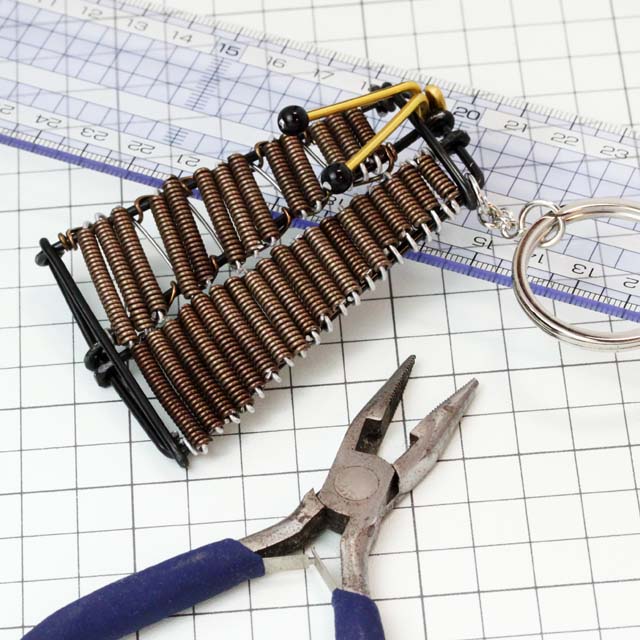 3D Wire Art マリンバ 100107 音楽雑貨・アクセサリー専門店