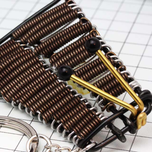 wire art ワイヤーアート マリンバ Marimba 音楽雑貨 音楽グッズ