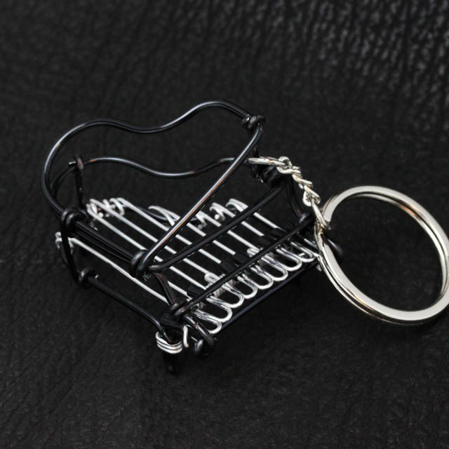 3D Wire Art グランドピアノ 100114 音楽雑貨・アクセサリー専門
