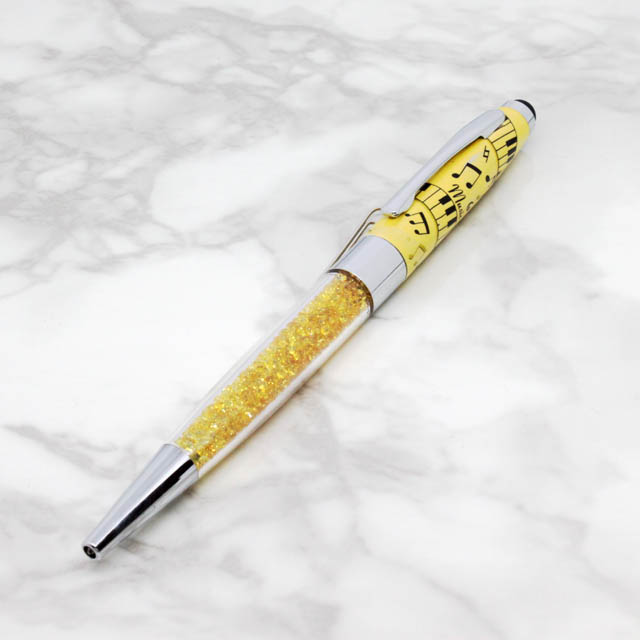 ボールペン ピアノ鍵盤 ト音記号 ヘ音記号 音楽雑貨