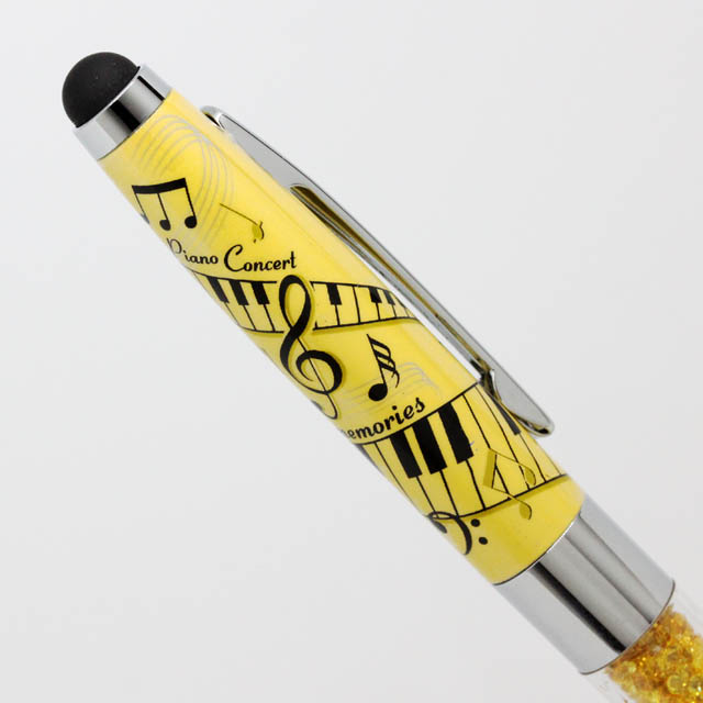 ボールペン ピアノ鍵盤 ト音記号 ヘ音記号 音楽雑貨