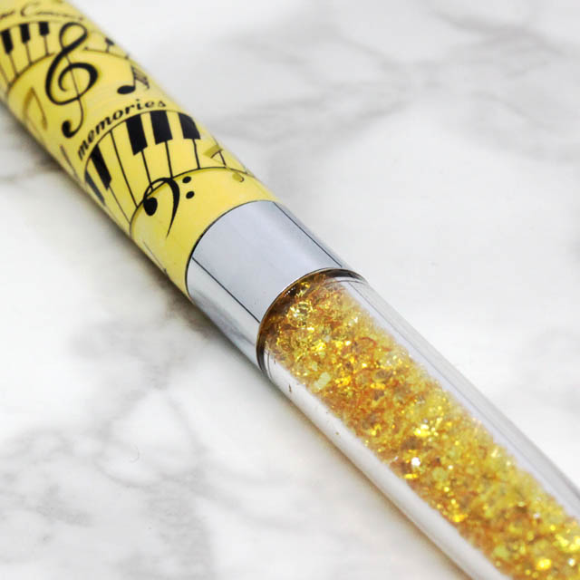 ボールペン ピアノ鍵盤 ト音記号 ヘ音記号 音楽雑貨