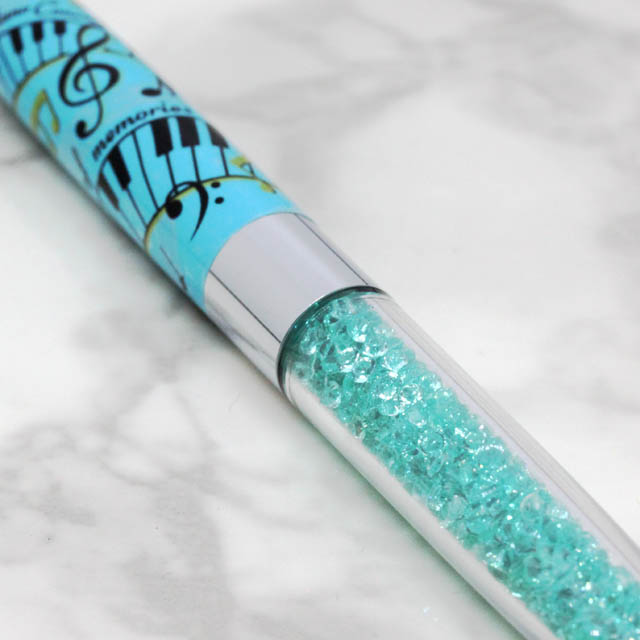 ボールペン ピアノ鍵盤 ト音記号 ヘ音記号 音楽雑貨