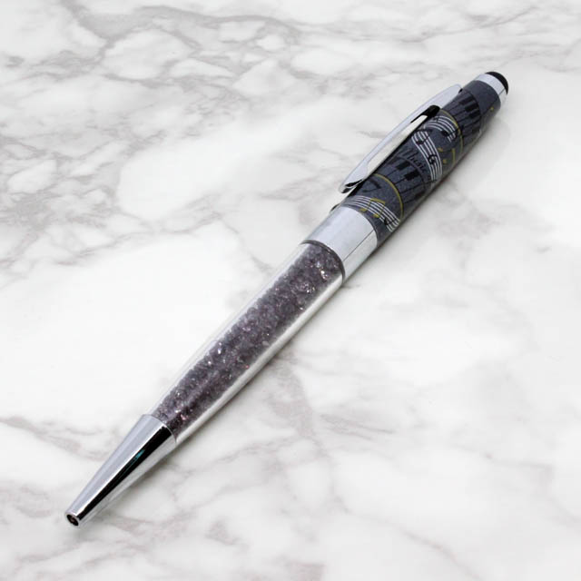 ボールペン ピアノ鍵盤 ト音記号 ヘ音記号 音楽雑貨