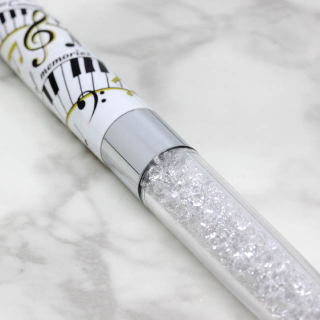 ボールペン ピアノ鍵盤 ト音記号 ヘ音記号 音楽雑貨