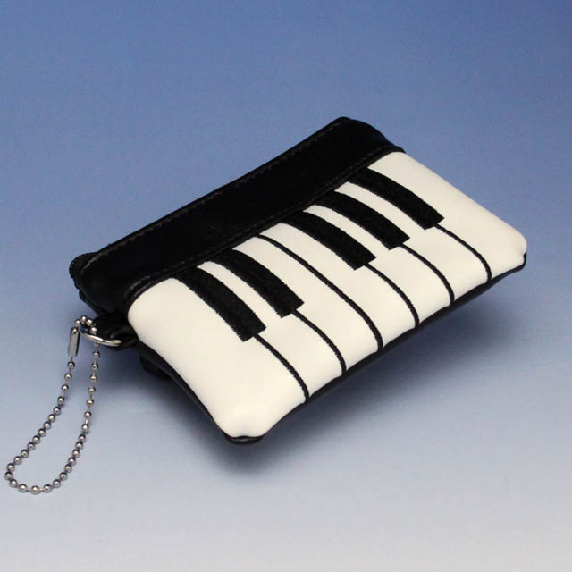ピアノ 鍵盤 コインケース 音楽雑貨