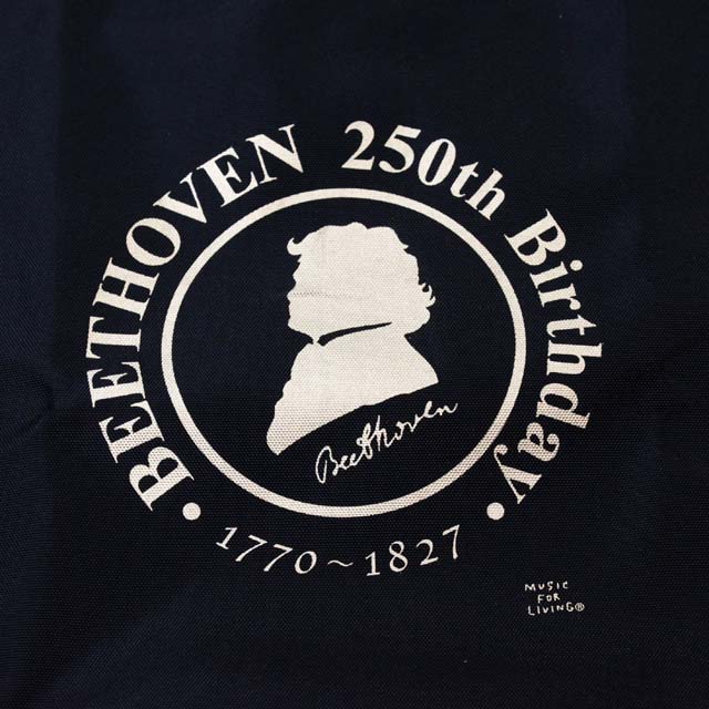 Beethoven ベートーヴェン エコバッグ 音楽雑貨
