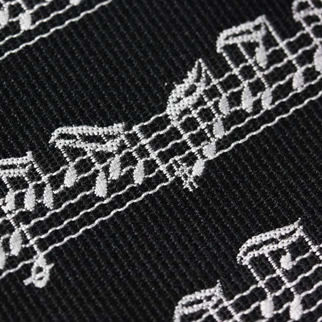 クラバット ブックカバー 楽譜 音符 音楽グッズ 音楽雑貨