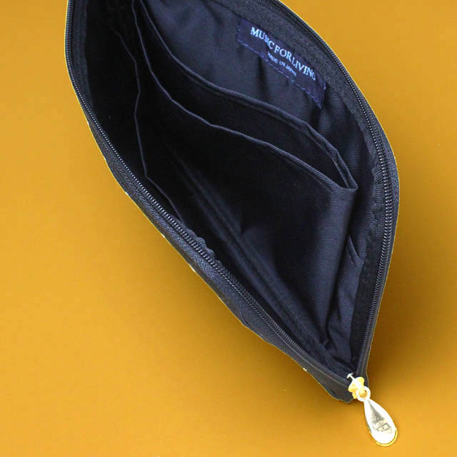 クラバット マルチポーチ ト音記号 音楽グッズ 音楽雑貨