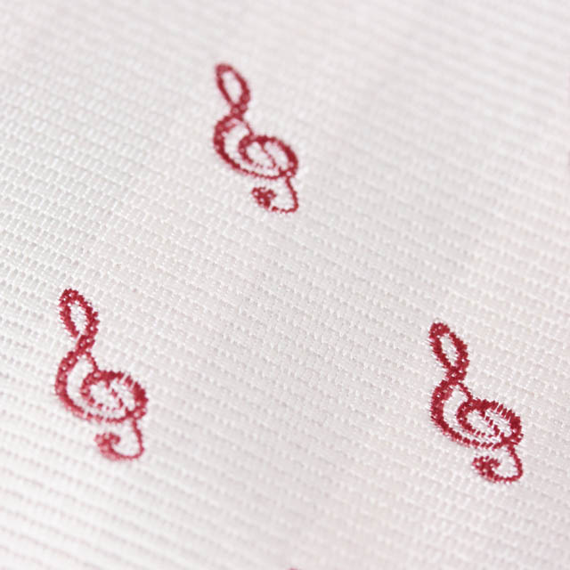 クラバット ブックカバー ト音記号 音楽グッズ 音楽雑貨