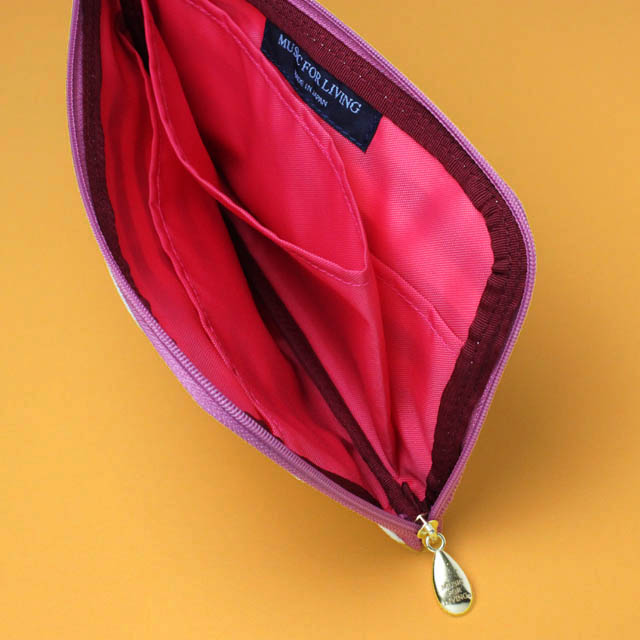 クラバット マルチポーチ ト音記号 音楽グッズ 音楽雑貨