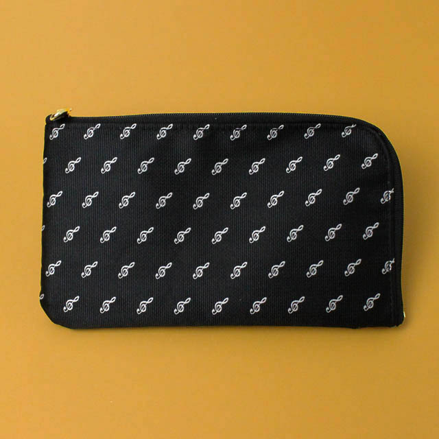 クラバット マルチポーチ ト音記号 音楽グッズ 音楽雑貨